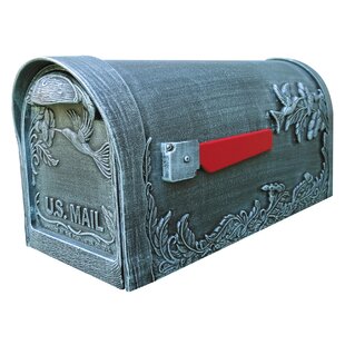 Special Lite Products Hummingbird Post Mounted Mailbox & Reviews